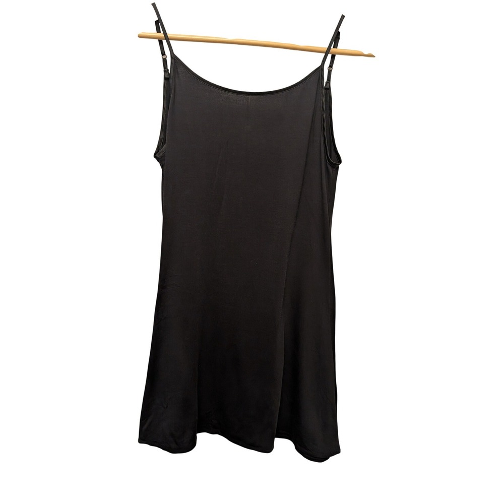 Vintage Y2K Victoria's Secret Slip Dress Mini Nightie Open Back Stretch Romantic
